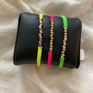 NEW Shashi - Neon Nugget Bracelets